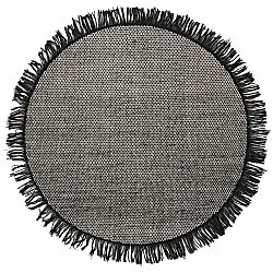 Tapis rond - Pike (noir)