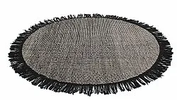 Tapis rond - Pike (noir)