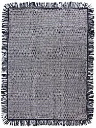 Tapis en laine - Pike (noir)