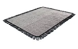 Tapis en laine - Pike (noir)