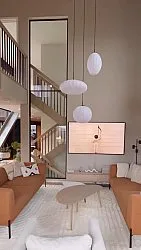 Tapis moelleux - Evora (blanc cassé)