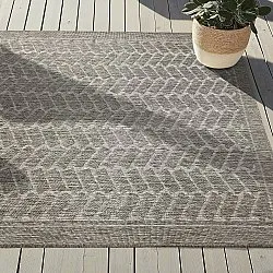 Tapis d’intérieur et d’extérieur - Aria (gris)