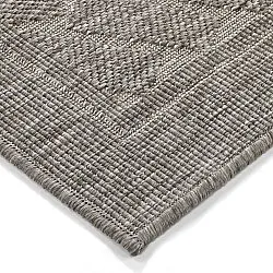 Tapis d’intérieur et d’extérieur - Aria (gris)