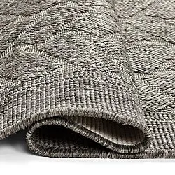 Tapis d’intérieur et d’extérieur - Aria (gris)