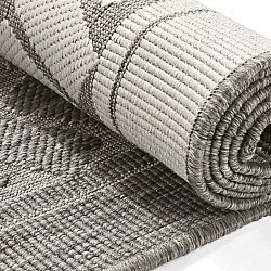 Tapis d’intérieur et d’extérieur - Aria (gris)