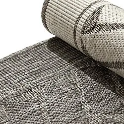 Tapis d’intérieur et d’extérieur - Aria (gris)