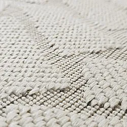 Tapis d’intérieur et d’extérieur - Aria (blanc cassé)