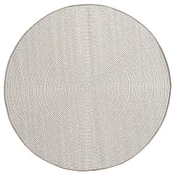 Tapis rond - Intérieur/Extérieur Arlo (beige)