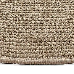 Tapis rond - Intérieur/Extérieur Arlo (beige)