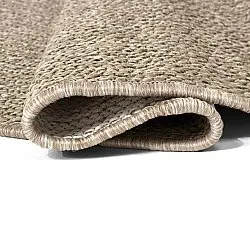 Tapis rond - Intérieur/Extérieur Arlo (beige)