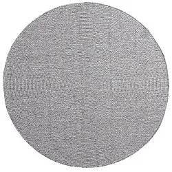 Tapis rond - Intérieur/Extérieur Arlo (gris)