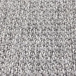 Tapis rond - Intérieur/Extérieur Arlo (gris)