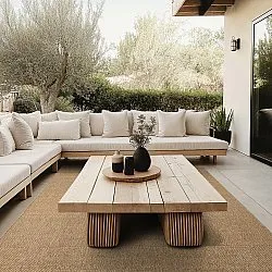 Tapis d’intérieur et d’extérieur - Ava (jute)
