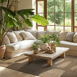 Tapis d’intérieur et d’extérieur - Ava (jute)