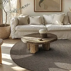 Tapis rond - Intérieur/Extérieur Bennett (beige)