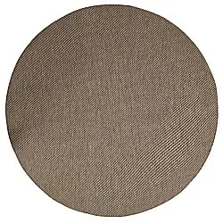 Tapis rond - Intérieur/Extérieur Bennett (beige)