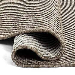 Tapis rond - Intérieur/Extérieur Bennett (beige)