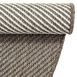 Tapis rond - Intérieur/Extérieur Bennett (beige)