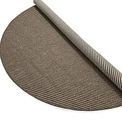 Tapis rond - Intérieur/Extérieur Bennett (beige)