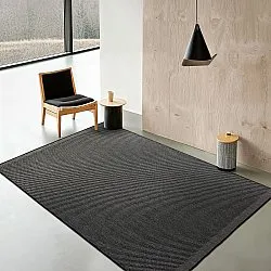 Tapis d’intérieur et d’extérieur - Bennett (noir)
