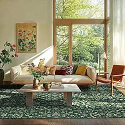 Tapis Intérieurs/Extérieurs - Brussels Ocean (vert)