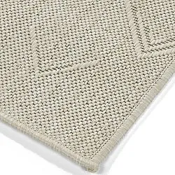 Tapis d’intérieur et d’extérieur - Caldwell (beige)