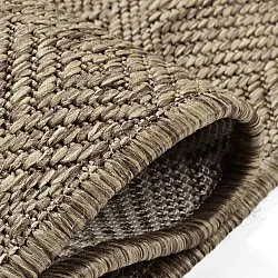 Tapis d’intérieur et d’extérieur - Caldwell (marron)