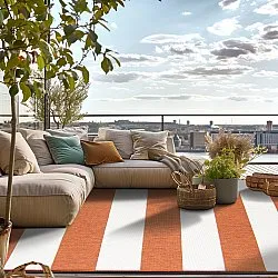 Tapis Intérieurs/Extérieurs - Santana (orange)