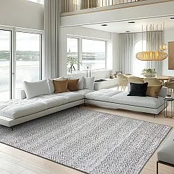 Tapis Intérieurs/Extérieurs - Harstad (marron)