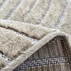 Tapis rond - intérieur/extérieur Devon (beige)