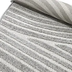 Tapis rond - intérieur/extérieur Devon (gris)