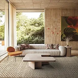 Tapis Intérieurs/Extérieurs - Donora (marron)