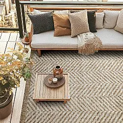 Tapis Intérieurs/Extérieurs - Donora (marron)