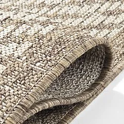 Tapis Intérieurs/Extérieurs - Donora (marron)