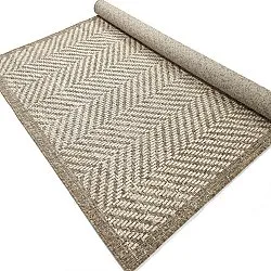 Tapis Intérieurs/Extérieurs - Donora (marron)