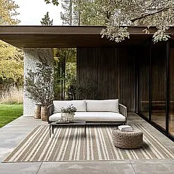 Tapis d’intérieur et d’extérieur - Ethan (jute)