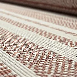 Tapis d’intérieur et d’extérieur - Ethan (orange)