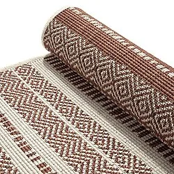 Tapis d’intérieur et d’extérieur - Ethan (orange)