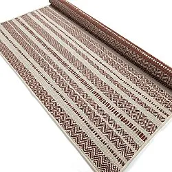 Tapis d’intérieur et d’extérieur - Ethan (orange)