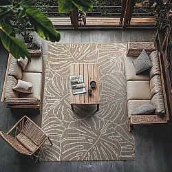 Tapis d’intérieur et d’extérieur - Francis (beige)
