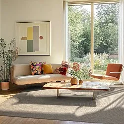 Tapis d’intérieur et d’extérieur - Hayden (beige)