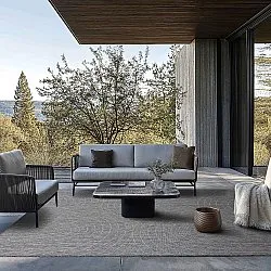 Tapis d’intérieur et d’extérieur - Hayden (gris)