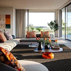 Tapis d’intérieur et d’extérieur - Hayden (noir)