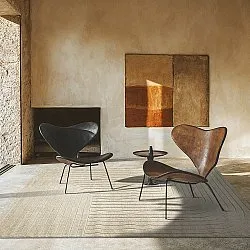 Shaggy intérieur/extérieur - Hazleton (beige)