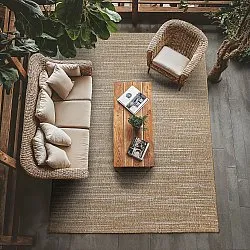 Tapis d’intérieur et d’extérieur - Liam (jute)