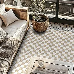 Tapis d’intérieur et d’extérieur - Lucida (beige)