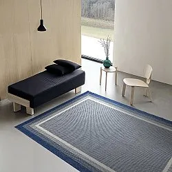 Tapis d’intérieur et d’extérieur - Mason (bleu)