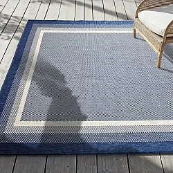 Tapis d’intérieur et d’extérieur - Mason (bleu)