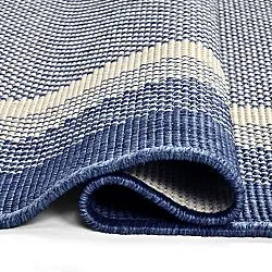 Tapis d’intérieur et d’extérieur - Mason (bleu)