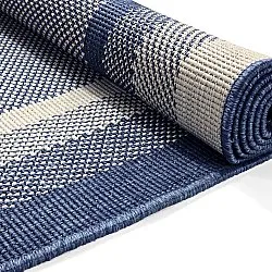 Tapis d’intérieur et d’extérieur - Mason (bleu)